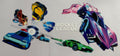 Rocket League 16oz Uv DTF Wrap