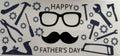 Happy Fathers day 16oz Uv DTF Wrap
