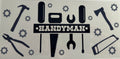 Handyman 16oz Uv DTF Wrap