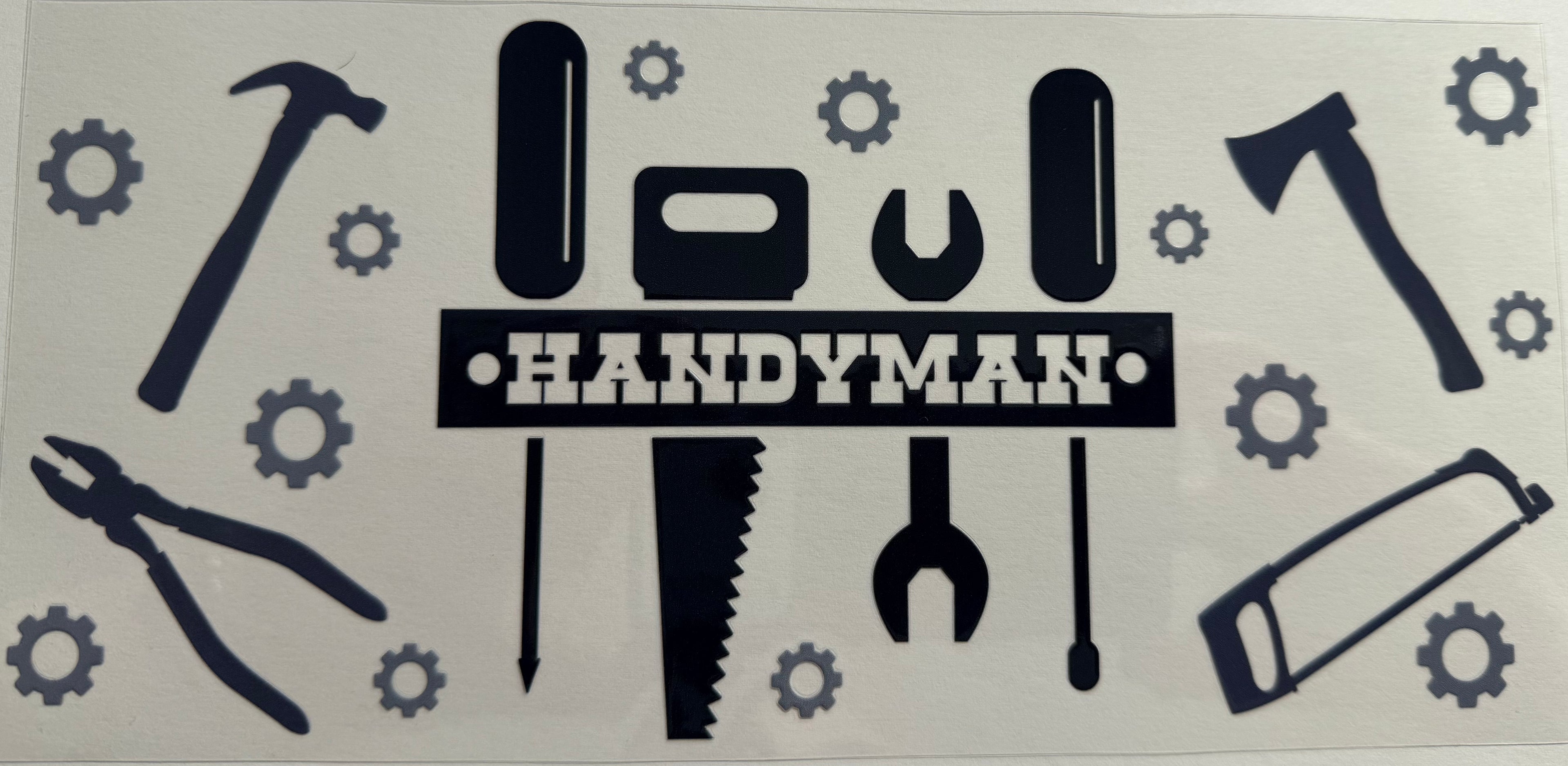 Handyman 16oz Uv DTF Wrap