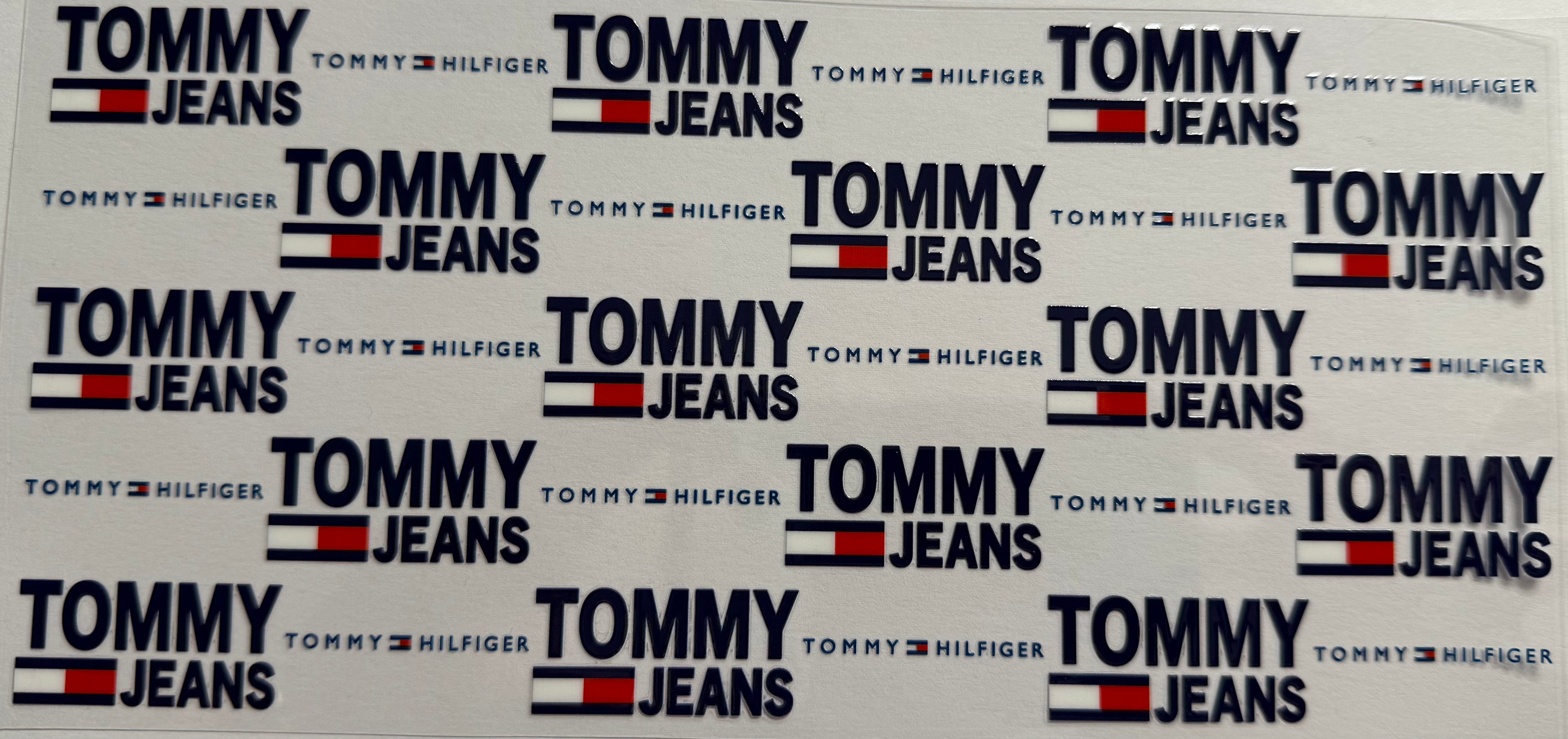 Tommy Jeans 16oz Uv DTF Wrap