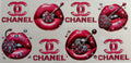 Chanel Lips 16oz Uv DTF Wrap