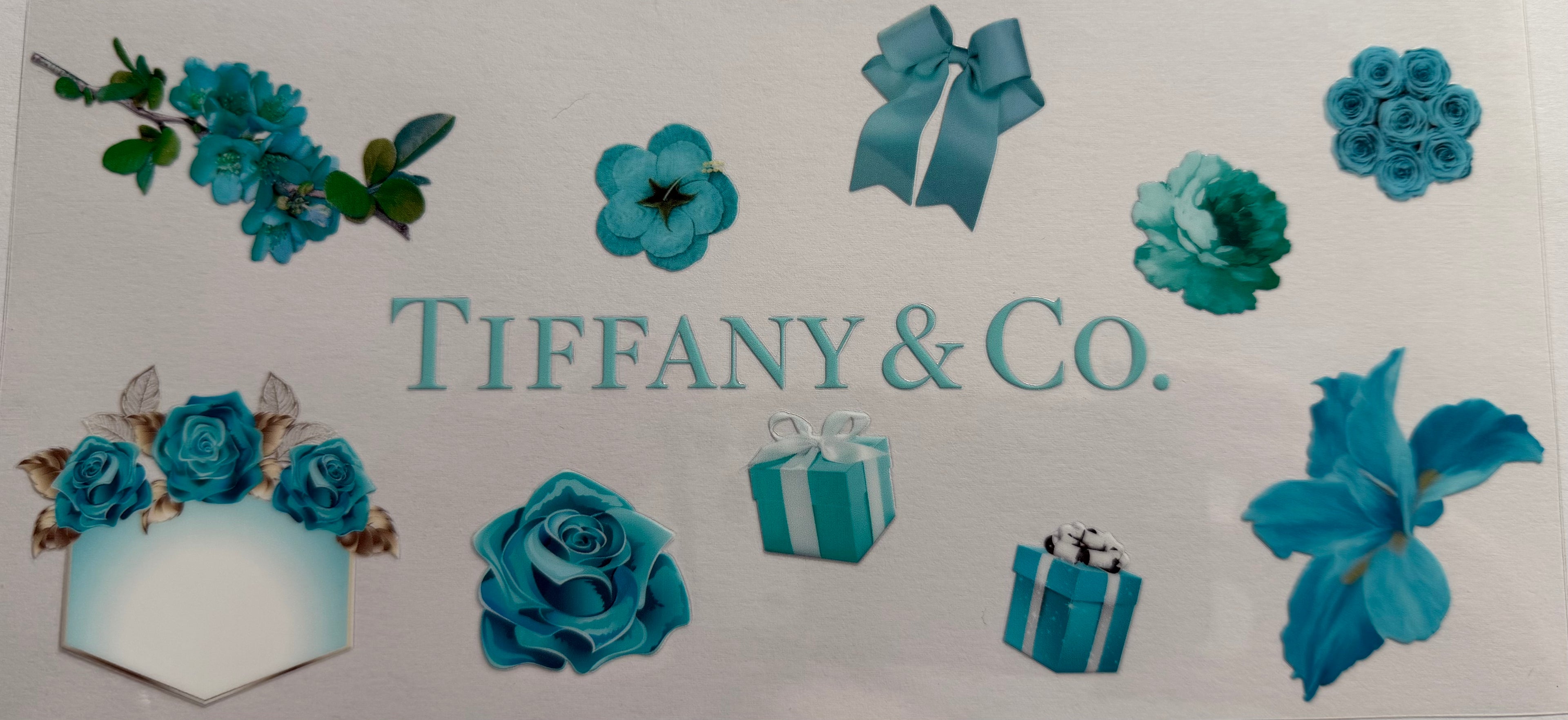 Tiffany & Co 16oz Uv DTF Wrap