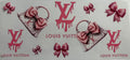 Pink Lv Bags 16oz Uv DTF Wrap