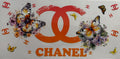 Orange Chanel 16oz Uv DTF Wrap