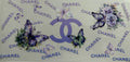 Purple Chanel 16oz Uv DTF Wrap