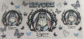 Eeyore 16oz Uv DTF Wrap
