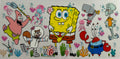 Spongebob 16oz Uv DTF Wrap