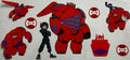 Baymax 16oz Uv DTF Wrap