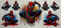 Spiderman 16oz Uv DTF Wrap #2