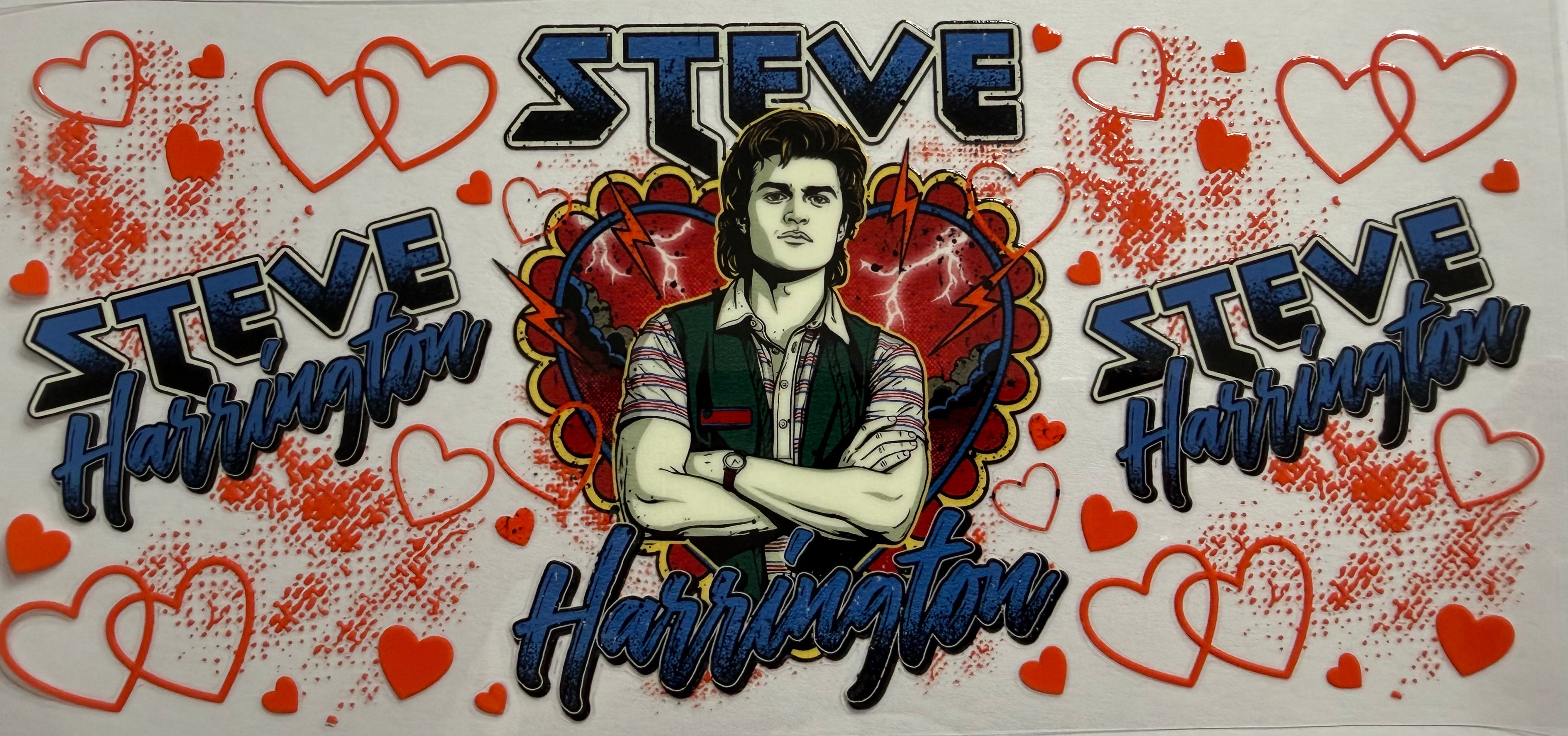 Steve Harrington 16oz Uv DTF Wrap