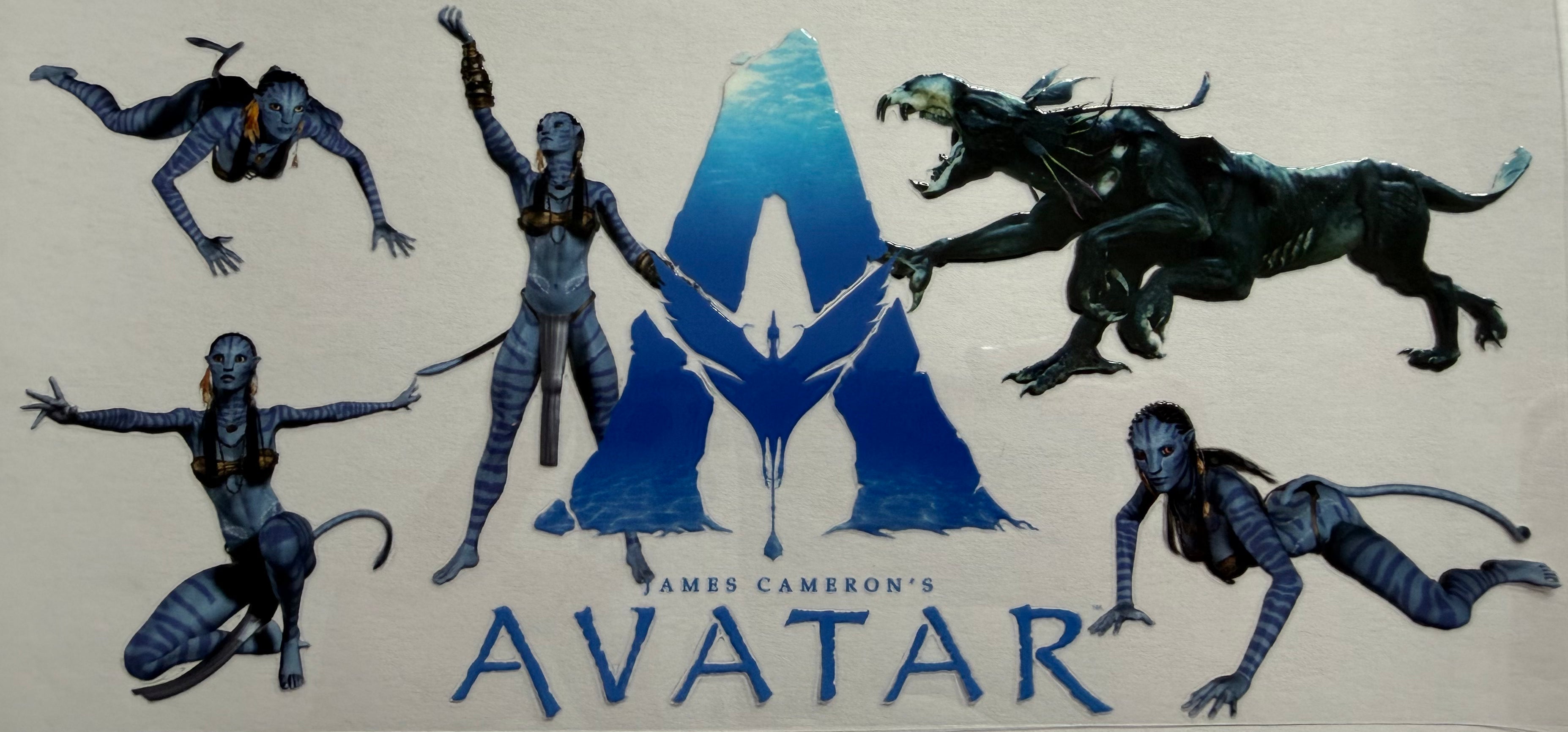 Avatar 16oz Uv DTF Wrap