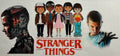 Stranger things 16oz Uv DTF Wrap #4