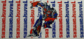 Transformers Optimus Prime 16oz Uv DTF Wrap