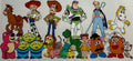 Toy Story 16oz Uv DTF Wrap