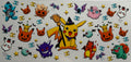 Pokemons 16oz Uv DTF Wrap