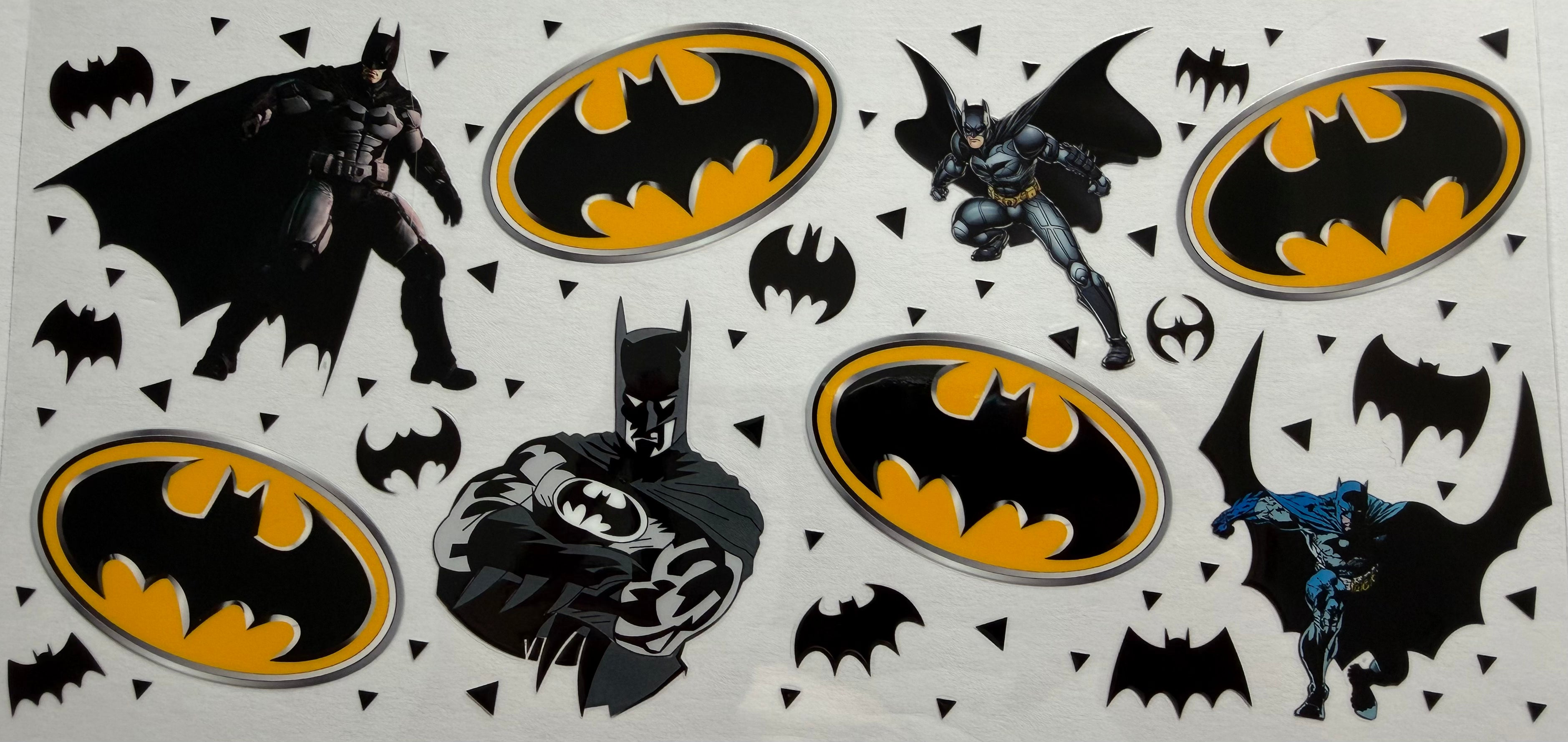 Batman 16oz Uv DTF Wrap #2