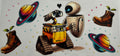 Wall-e 16oz Uv DTF Wrap