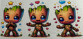 Baby Groot 16oz Uv DTF Wrap