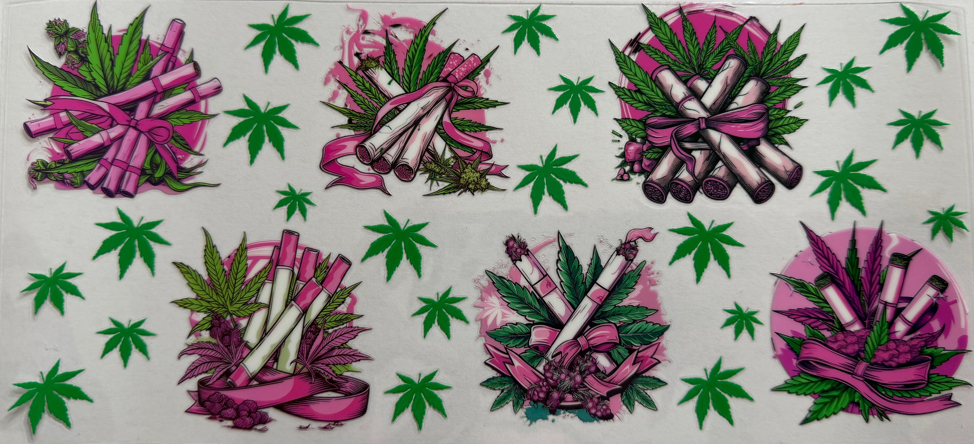 Joints 16oz Uv DTF Wrap #2