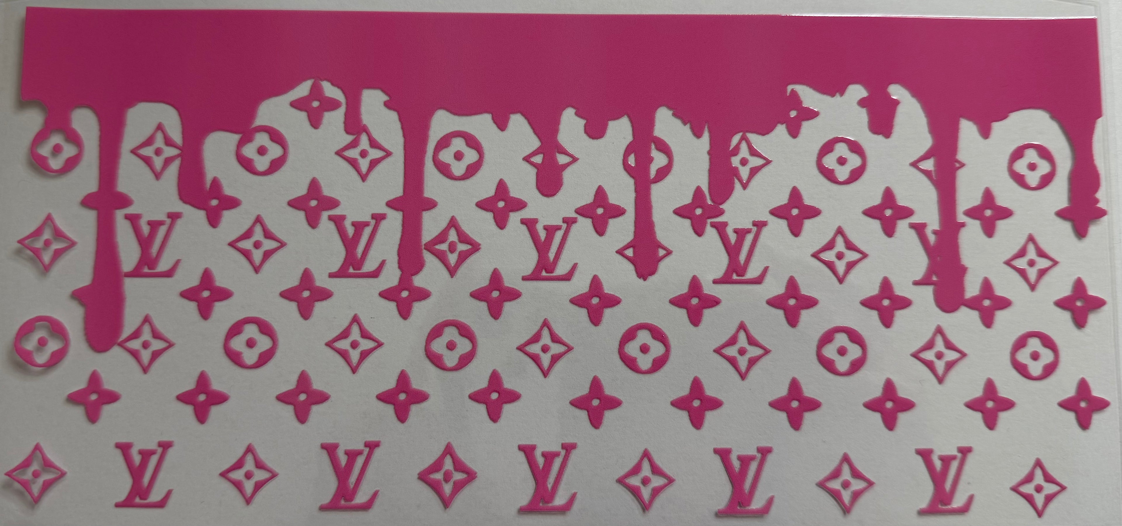 Lv Drip 16oz Uv DTF Wrap