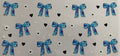 Blue bows 16oz Uv DTF Wrap