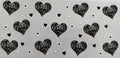 Heart symbols 16oz Uv DTF Wrap #2