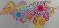 Aboriginal Print 16oz Uv DTF Wrap