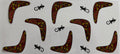 Aboriginal Print 16oz Uv DTF Wrap