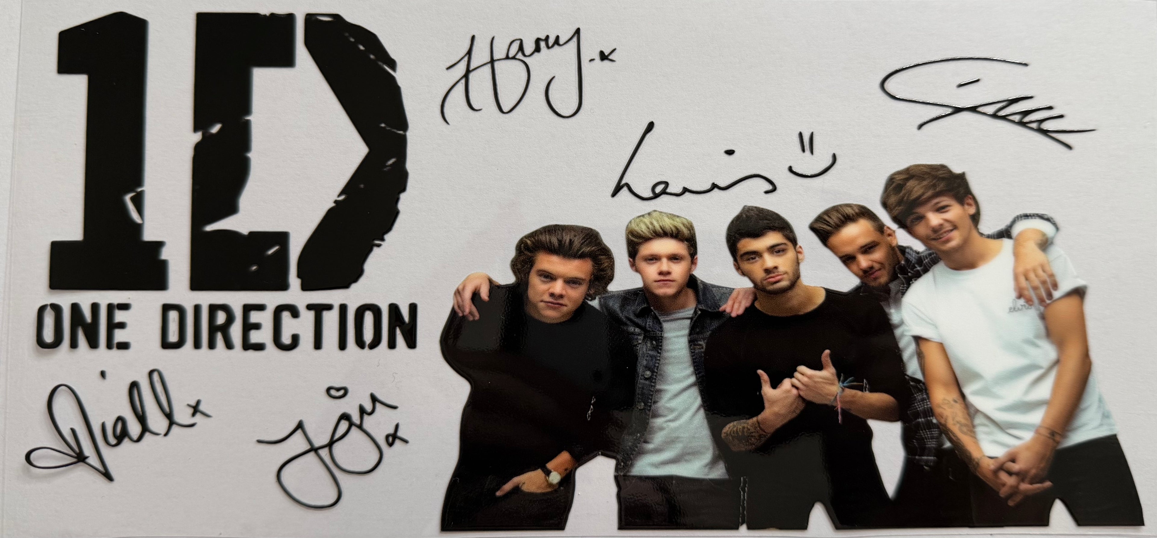 1 Direction 16oz Uv DTF Wrap