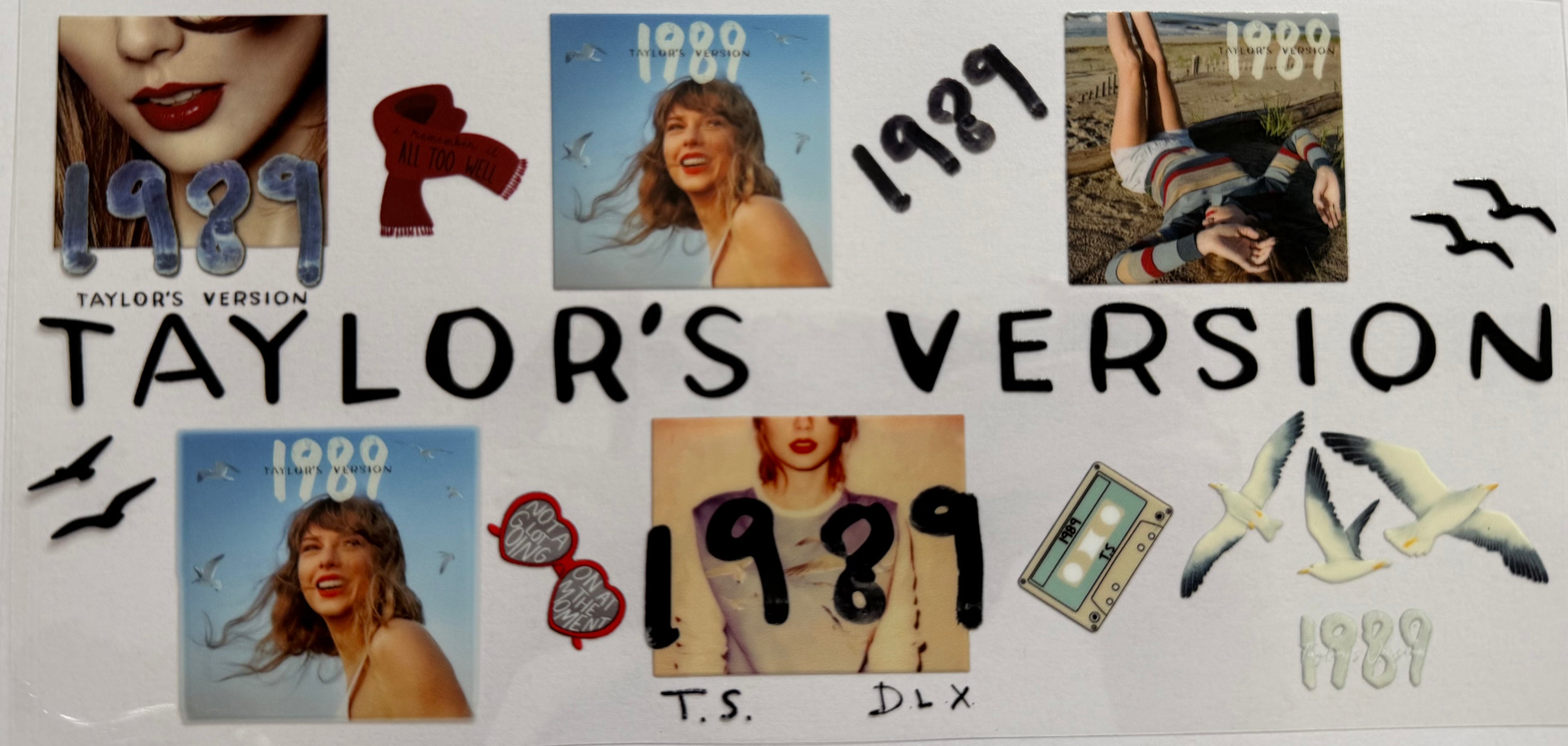 Taylor's Version 16oz Uv DTF Wrap