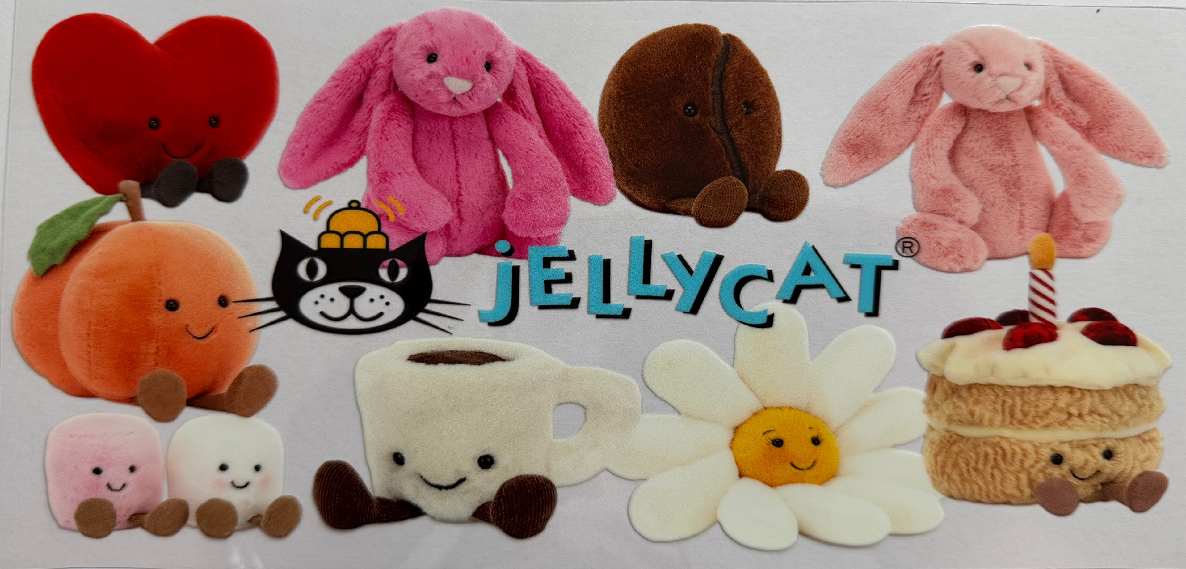 Jelly cats 16z Uv DTF Wrap