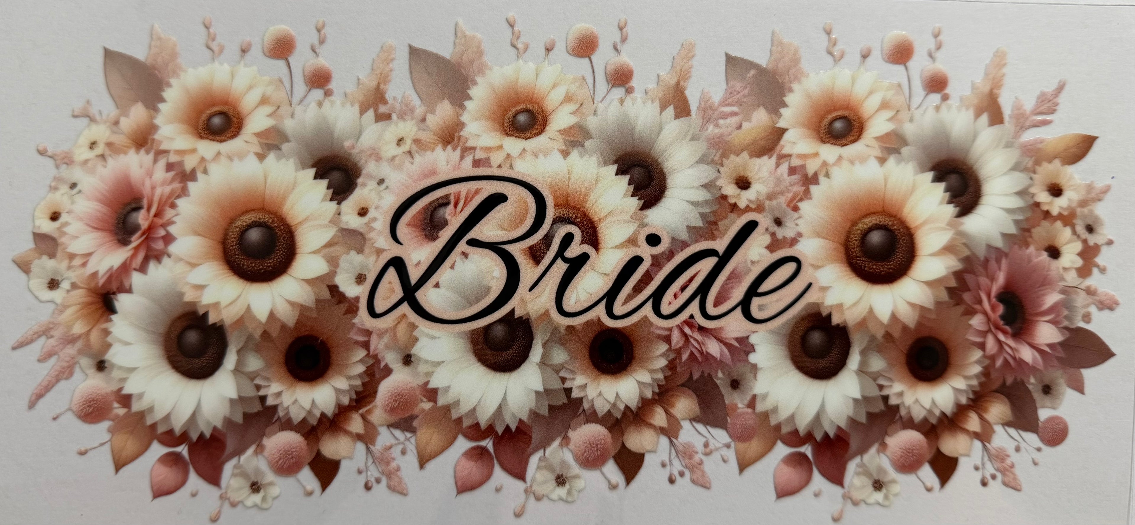 Bride 16oz Uv DTF Wrap