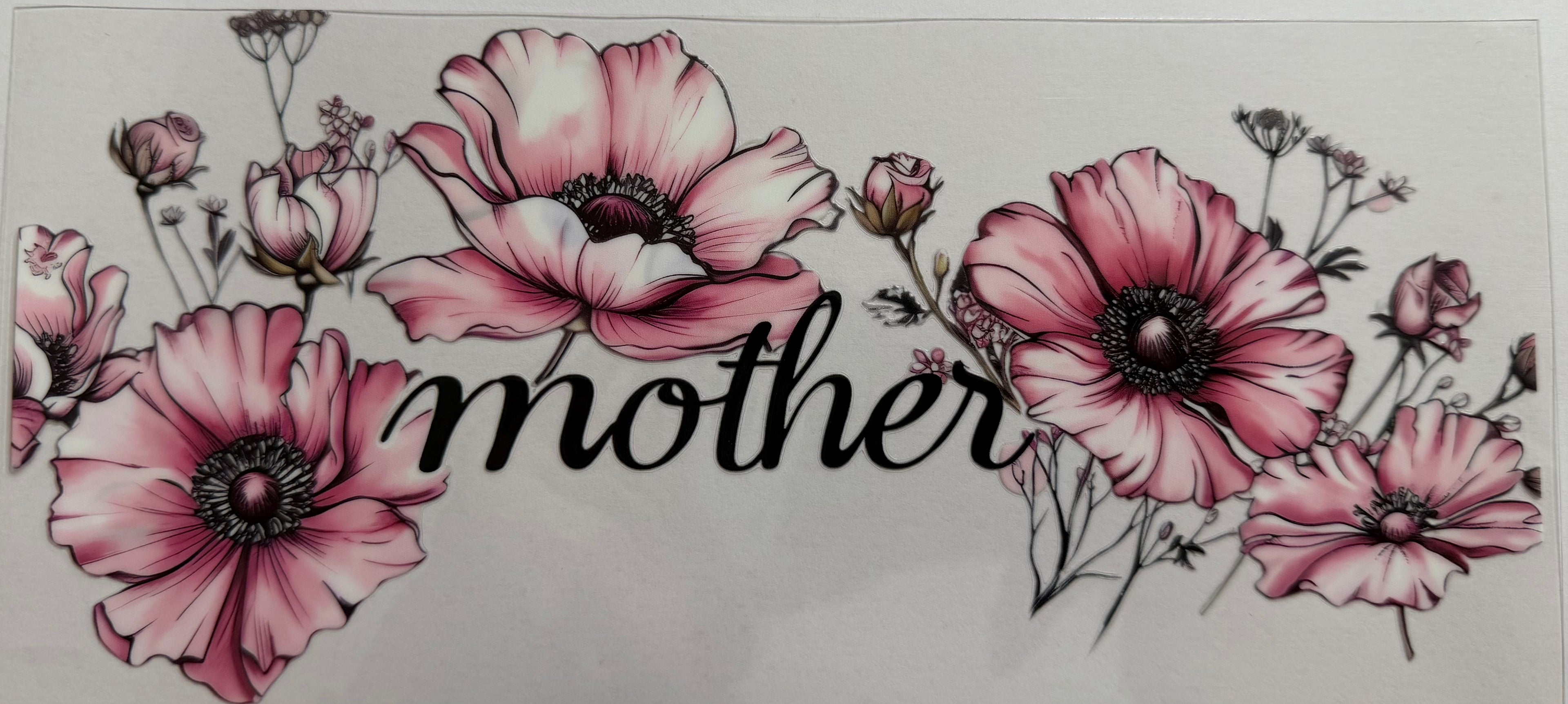 Mother 16oz Uv DTF Wrap