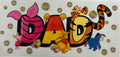 Winnie the Pooh Dad 16oz Uv DTF Wrap