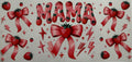 Mama with strawberries 16oz Uv DTF Wrap