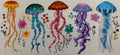 Colourful Jellyfish 16oz Uv DTF Wrap