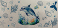 Dolphin 16oz Uv DTF Wrap #2