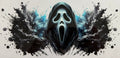 Ghost face 16oz Uv DTF Wrap #2
