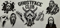 Ghostface Club 16oz Uv DTF Wrap