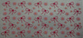 Light pink bows 16oz Uv DTF Wrap