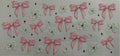 Big light pink bows 16oz Uv DTF Wrap