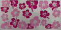 Pink hibiscus 16oz Uv DTF Wrap