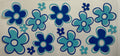 Blue flowers 16oz Uv DTF Wrap
