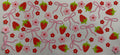 Light pink bows and strawberries 16oz Uv DTF Wrap