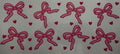 Light pink bows 16oz Uv DTF Wrap