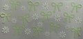 Green bows 16oz Uv DTF Wrap