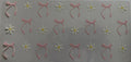 Light pink bows 16oz Uv DTF Wrap
