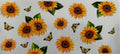 Sunflowers 16oz Uv DTF Wrap