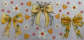 Yellow bows 16oz Uv DTF Wrap